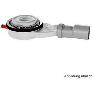 Kaldewei Professional Ablaufgarnitur KA 90 flach, mit Haarfangsieb, mit chromfarbenem Deckel, 687772540999