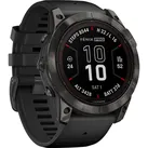 Garmin Fenix 7X Pro Sapphire Solar GPS Uhr (Größe One Size, schwarz)
