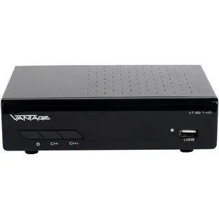 Sky Vision Vantage VT-92 DVB-T2 Receiver, Full HD 1080p, HDMI, SCART,