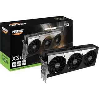 Inno3D GeForce RTX 5090 X3 OC 32GB Grafikkarte DP/HDMI