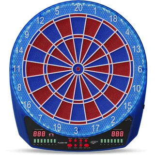 CARROMCO FLASH-401 E-Dartboard inkl. LED-Beleuchtung