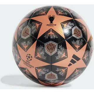 adidas UCL 24/25 Knockout Phase Club Ball schwarz|braun|grau 4