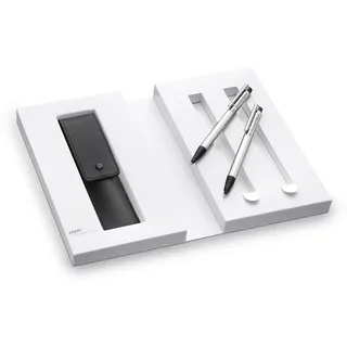 LAMY Geschenk-Set logo matt Kugelschreiber + Bleistift 105/205 inkl. Laser-Gravur
