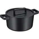 WMF Topf 22cm schwarz FLAVOUR Gusseisen 1 Stück