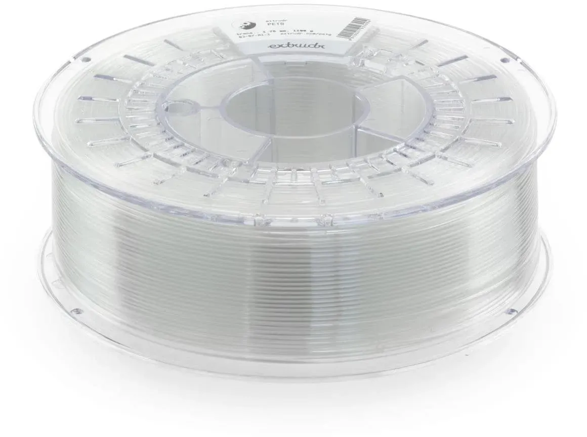 Extrudr PETG - transparent, 2500g, 1,75mm