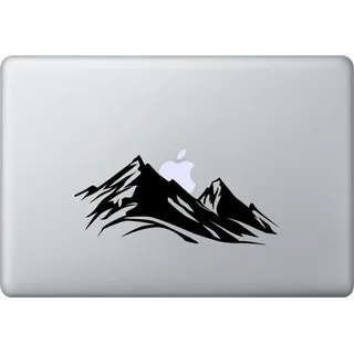 Mountains Aufkleber MacBook Air Pro Sticker Decal Apple (12 Zoll)