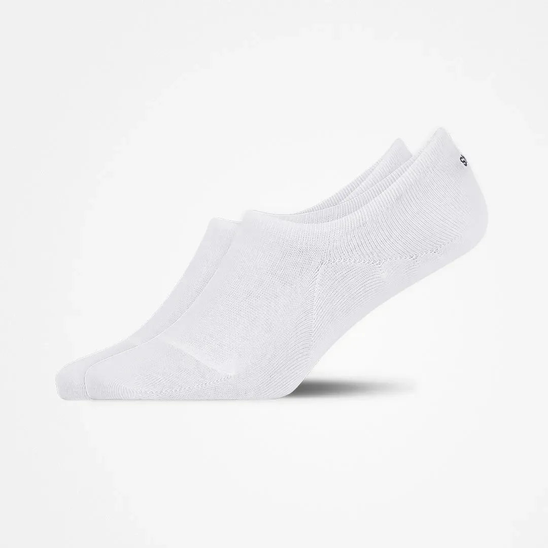 SNOCKS Invisible Socks 2er Set white - 39-42