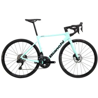 Bianchi Sprint Disc 105 Di2 2025 Rennrad - CK16 / Graphite Full Glossy - 55 cm frei Haus