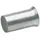 7210 1 5mm2 Unisoliert Silber 1000St