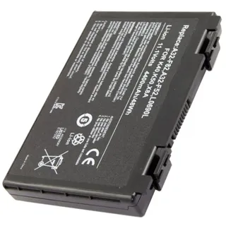 AccuCell ASUS A32-F82, F52, K50, K40, F82 als Nachbau Akku , 11,1V mit 4400mAh