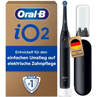 Night Black + Reiseetui + Aufsteckbürsten-Etui