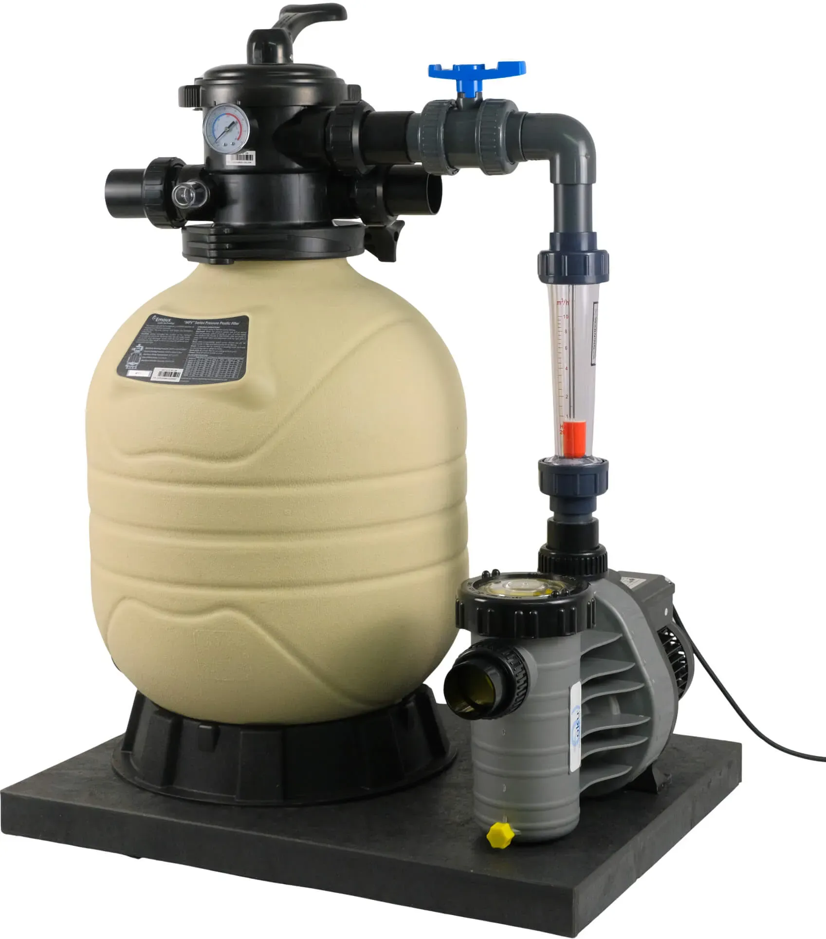 PoolMarie Max 425 Sandfilteranlage