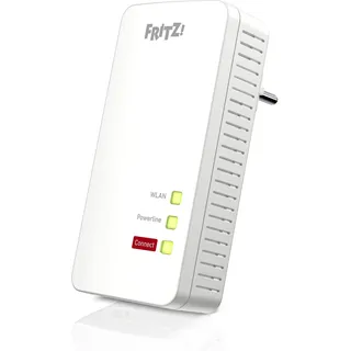 AVM FRITZ! Powerline 1260E Edition international, (P) 1200 Mbit/s), Powerline, Weiss