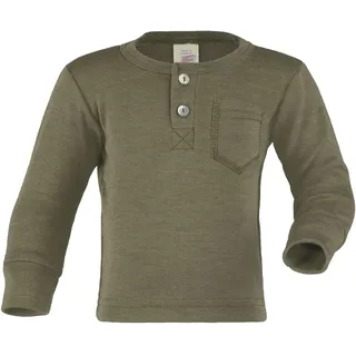 Engel Natur, Merino/Seide Baby-Shirt GOTS 62/68