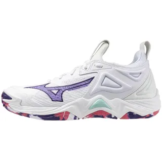 Mizuno Wave Momentum 3 Damen - weiss 40