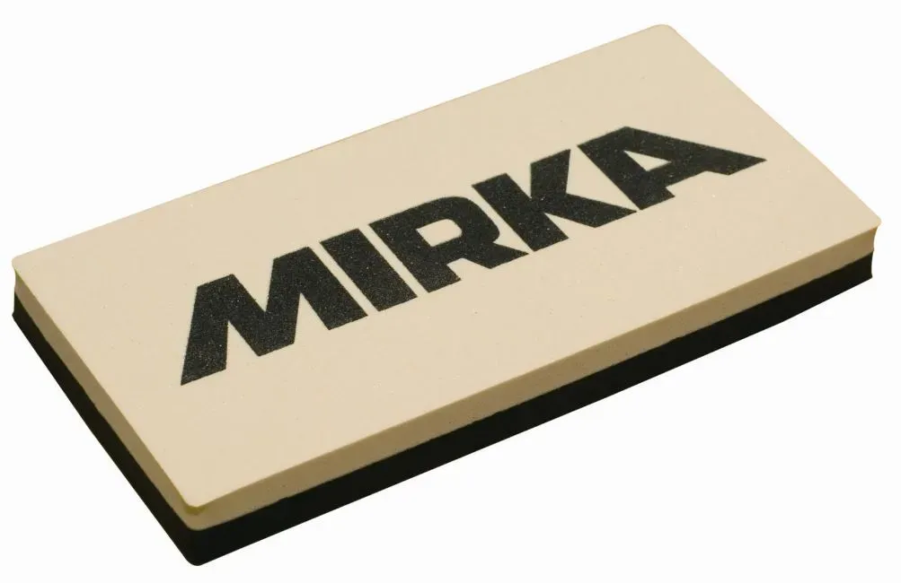 Mirka Handblock 125x60x12mm 2 Seiten Weich/Hart