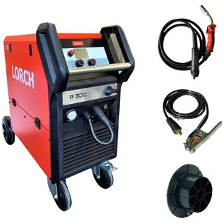Schweißgerät LORCH R300 ControlPro Set für die Werkstatt