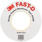 3M FAST-D 8069E Flexible Air Sealing Tape, 25mm x 50m, 0.410mm