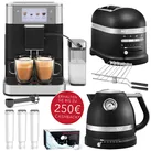 KitchenAid Kaffeevollautomat KF8 Frühstücks-Set Gusseisen Schwarz *250€ Cashback...