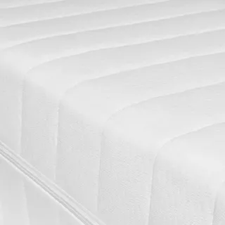 Mister Sandman orthopädische 7-Zonen Matratze 60x120 cm H2 H3, Kaltschaummatratze 60x120 cm, Made in Germany, 5 cm hoch