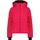 WOMAN JACKET FIX HOOD Carminio Rot 40 Rosa 40