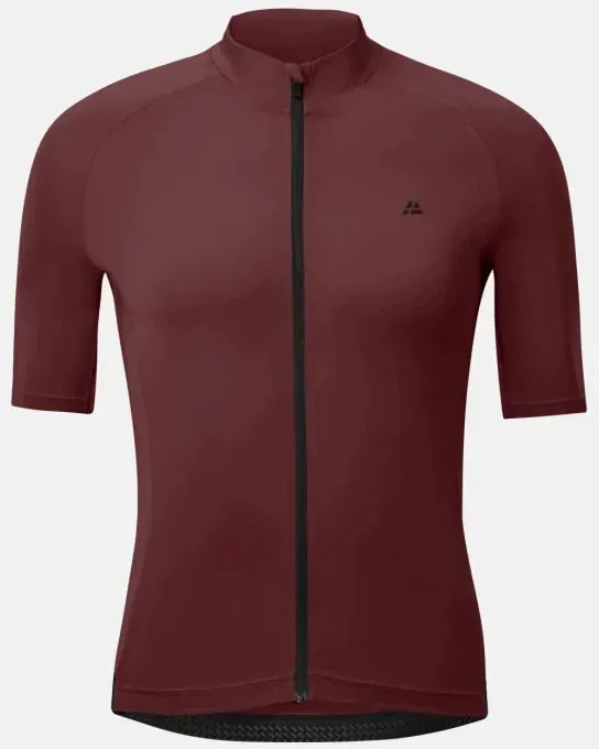 Aero SS Radtrikot - 1-Pack - Bordeaux - M