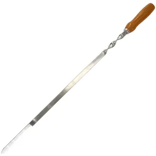 olymp handels gmbh Grillspieß 70 cm Edelstahl silber
