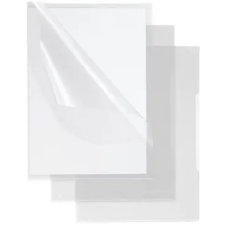 SOENNECKEN Sichthülle 1515 DIN A4 PP transparent 100 St./Pack.