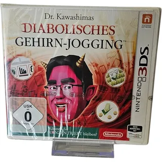 Dr.Kawashimas Diabolisches Gehirn-Jogging - Nintendo 3DS - NEU - Sealed