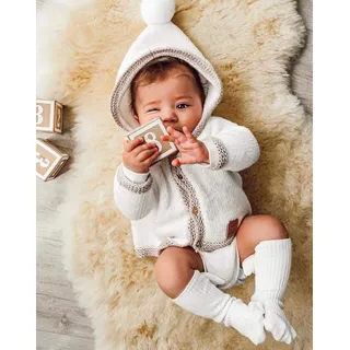 Hollert German Leather Fashion Lammfell Baby waschbar ökologisch gegerbtes kuscheliges echtes Merino Schaffell (deutsche Qualität) Naturform Babyfell geschoren Größe 120-130