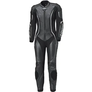 Held Ayana 3 Lederkombi 1tlg. perforiert Damen - Schwarz/Weiß - 76