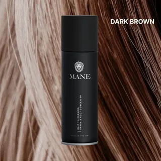 Mane Haarauffüller Spray 200 ml - Dunkelbraun - Dark Brown