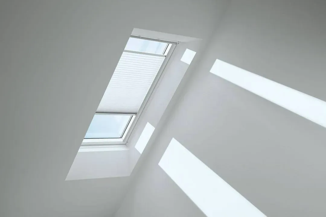 VELUX Standard-Plissee FML F06 1259K Hellbeige, alu Schiene, Standard