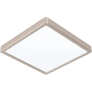 28,5 x 28,5 cm neutralweiß nickel-matt