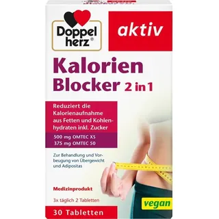 Doppelherz Aktiv Kalorien Blocker 2 in 1 Tabletten 30 St.