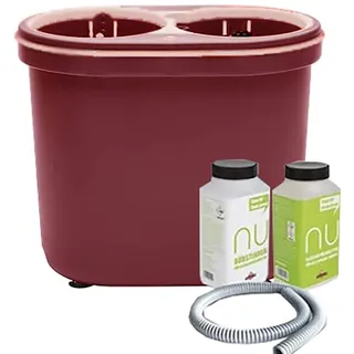 Sonderedition SPÜLBOY NU® Water+, all inclusive- Reiniger & Gläserspültabletten & Ablauf - Limited Edition mit Weinbürstenset. 1700437