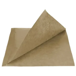 MONOUSO - Burgerpapier fettdicht offen 2S 12x12,2cm (100 Stück)