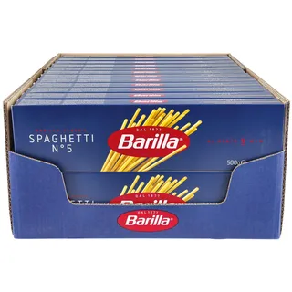 Barilla Spaghetti 500 g, 24er Pack
