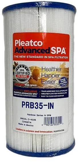 Pleatco Filter PRB 35-IN, weiß