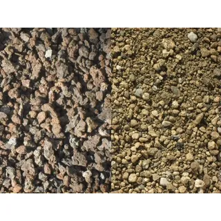 50 kg Substrat zur Dachbegrünung - Sorte 2 - 50 % Lava 1 - 5 mm und 50 % Bims 0 - 4 mm