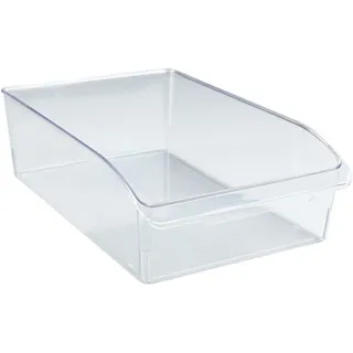 Wenko Kühlschrank-Organizer L 20 x 9,5 x 31 cm transparent