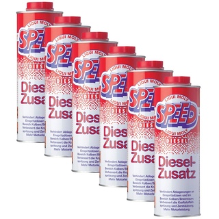 6x LIQUI MOLY 5160 Speed Diesel Zusatz Zugabe Kraftstoff Additiv 1L