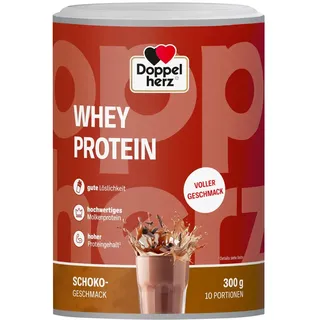 Doppelherz Whey Protein Schoko Pulver 300 g