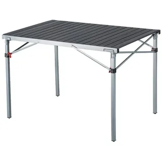 KingCamp Campingtisch Camping Rolltisch Klapptisch Garten Falttisch Alu 107x70cm