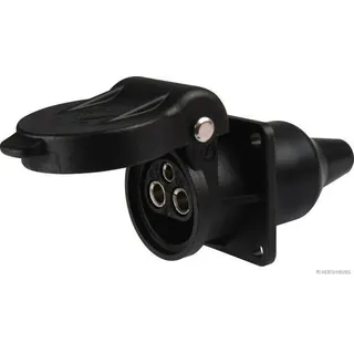 Herth+Buss Elparts Steckdose Flachsteckanschluss