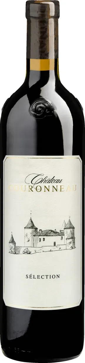 Sélection en rouge Bordeaux Supérieur AOP, Bio Rotwein, Biowein