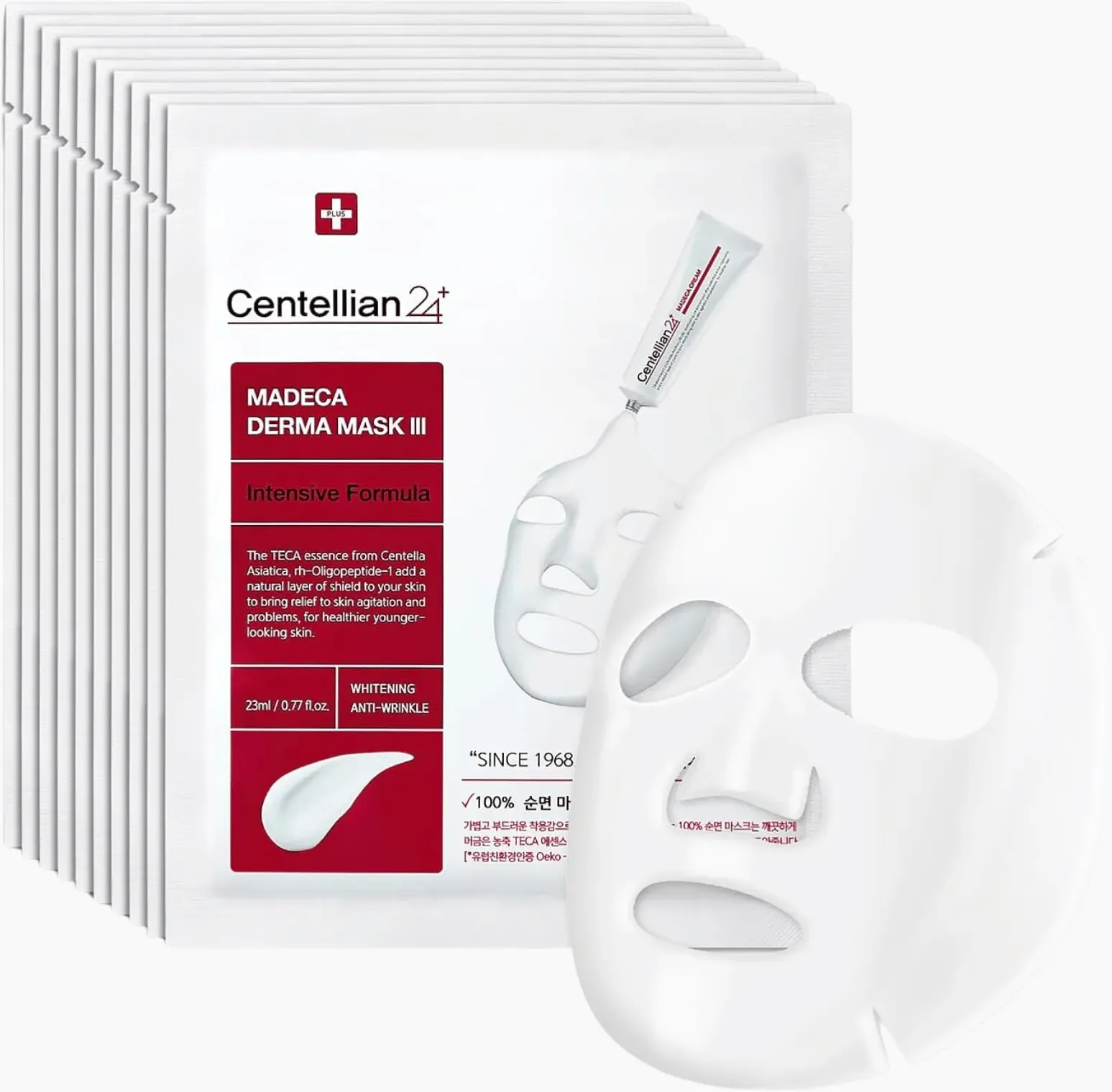 Centellian24 Madeca Derma Mask III Intensive Formula 10 Stück
