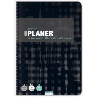 Trötsch Verlag TRÖTSCH Gymnasialplaner Dark 25/26