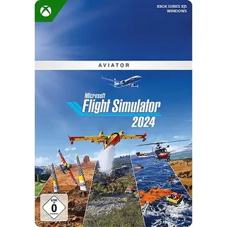 Microsoft Flight Simulator 2024 Aviator Edition