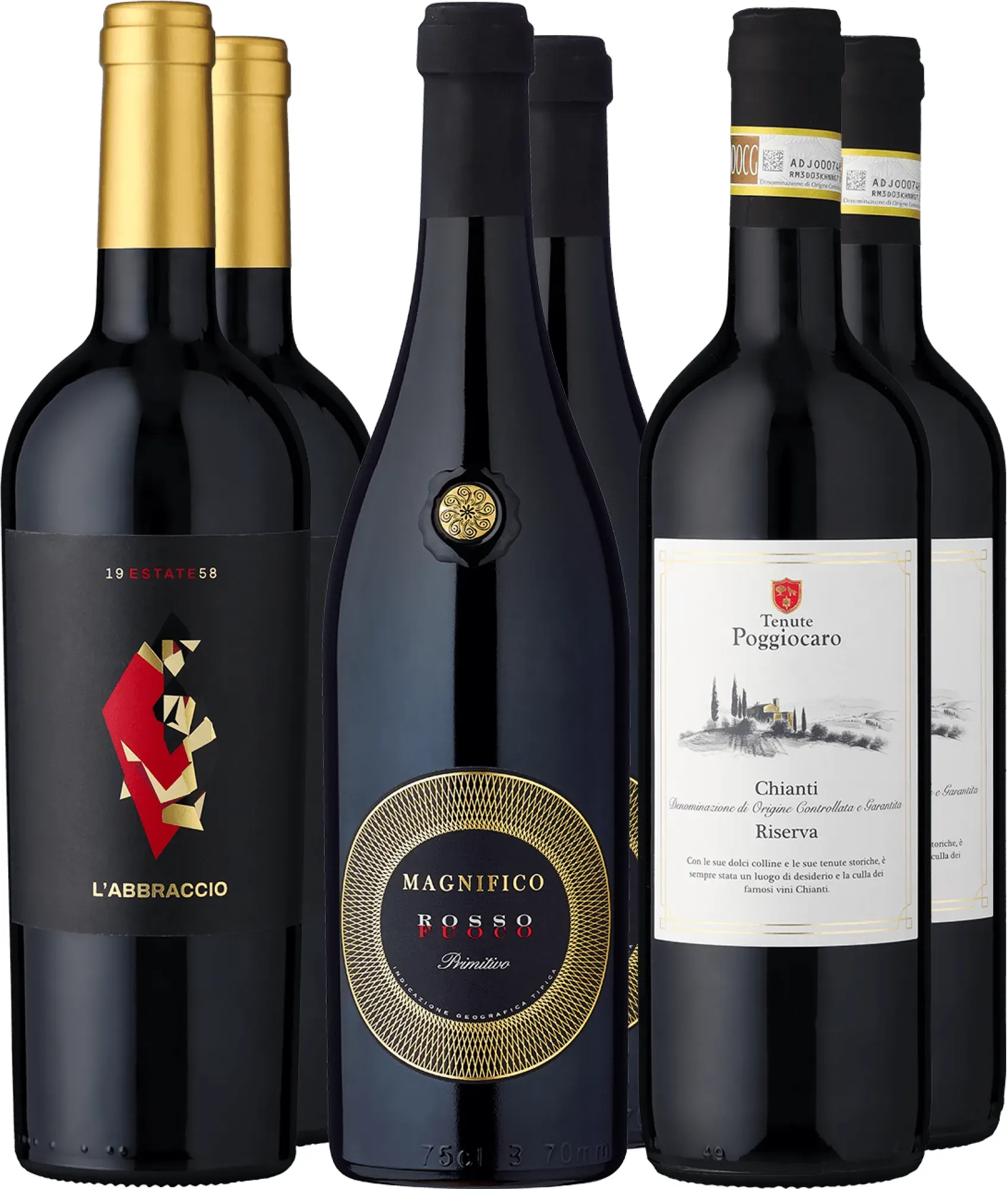 6er-Probierpaket »Exquisites vom Stiefel«